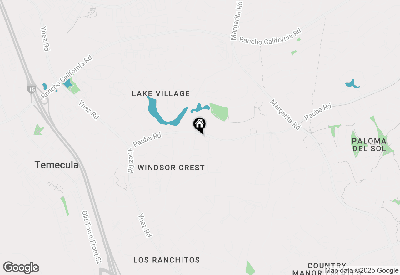 Map of 30559 Pauba Road, Temecula, CA 92592