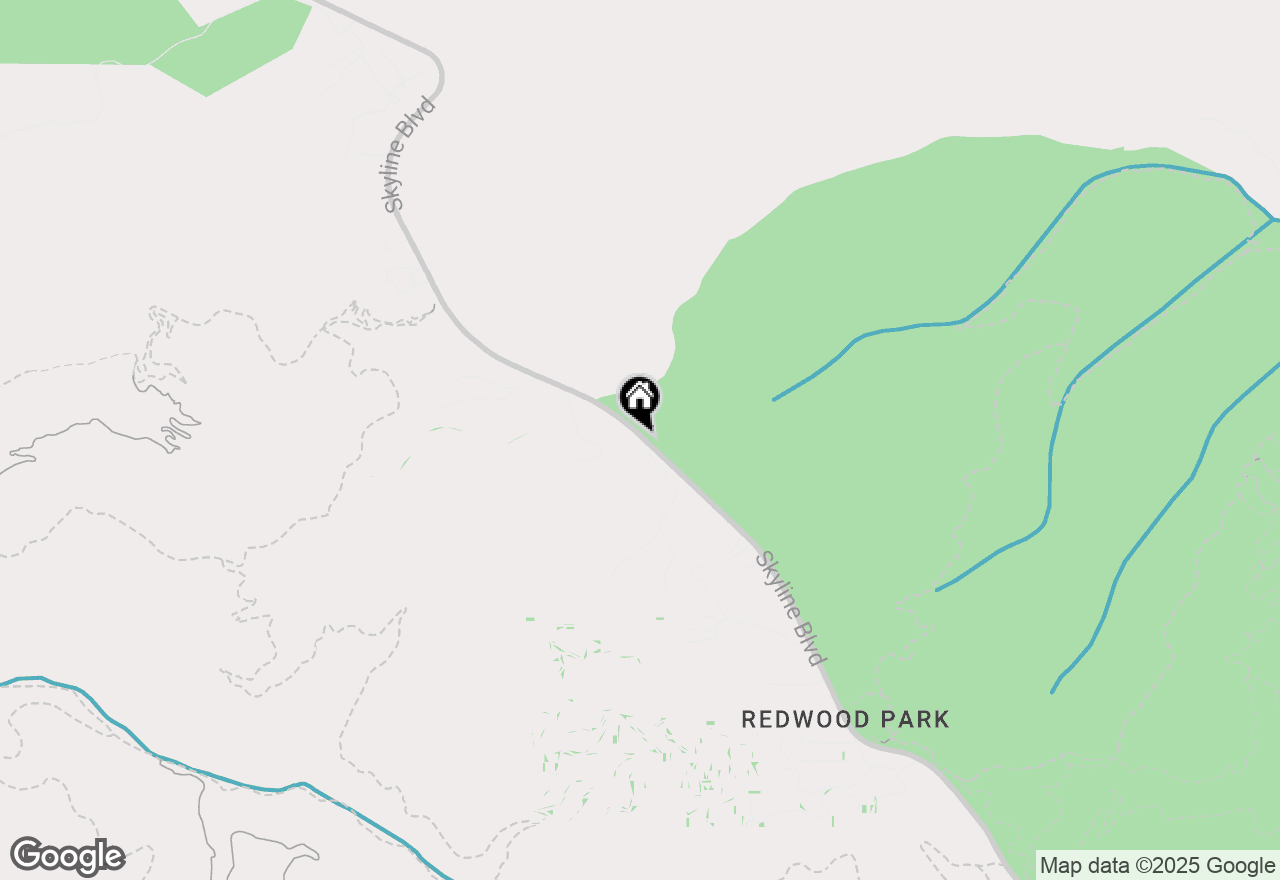 Map of 220 Ware Road, Woodside, CA 94062