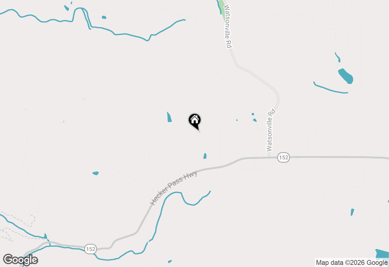 Map of 8103 Crestview Court, Gilroy, CA 95020