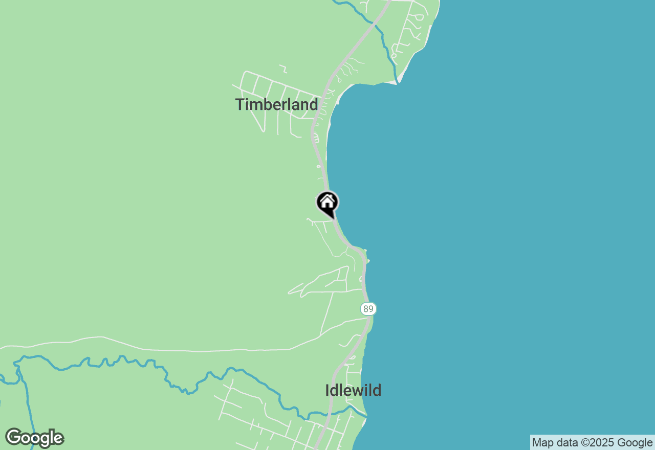 Map of 3015 West Lake Boulevard, Homewood, CA 96141