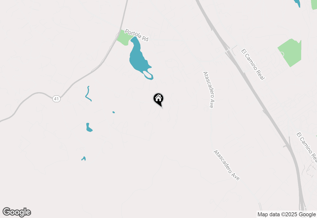 Map of 8830 San Gabriel Road, Atascadero, CA 93422