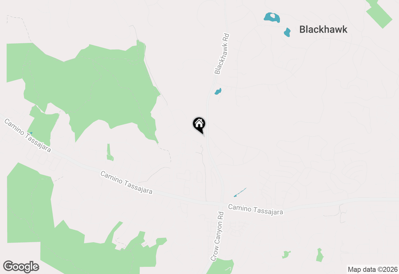 Map of 116 Victoria Pl, Danville, CA 94506