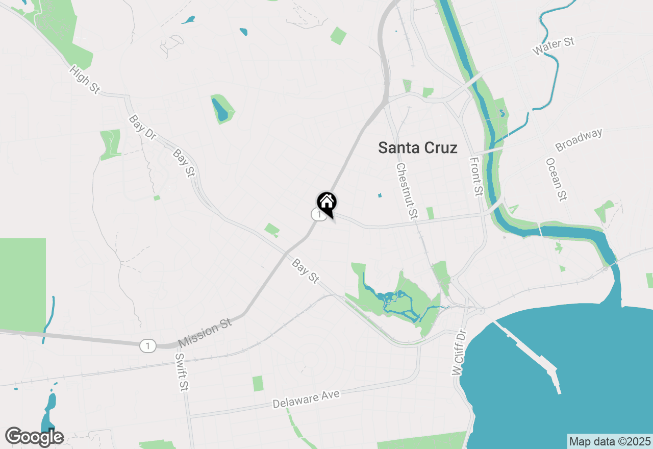 Map of 144 Van Ness Avenue, Santa Cruz, CA 95060