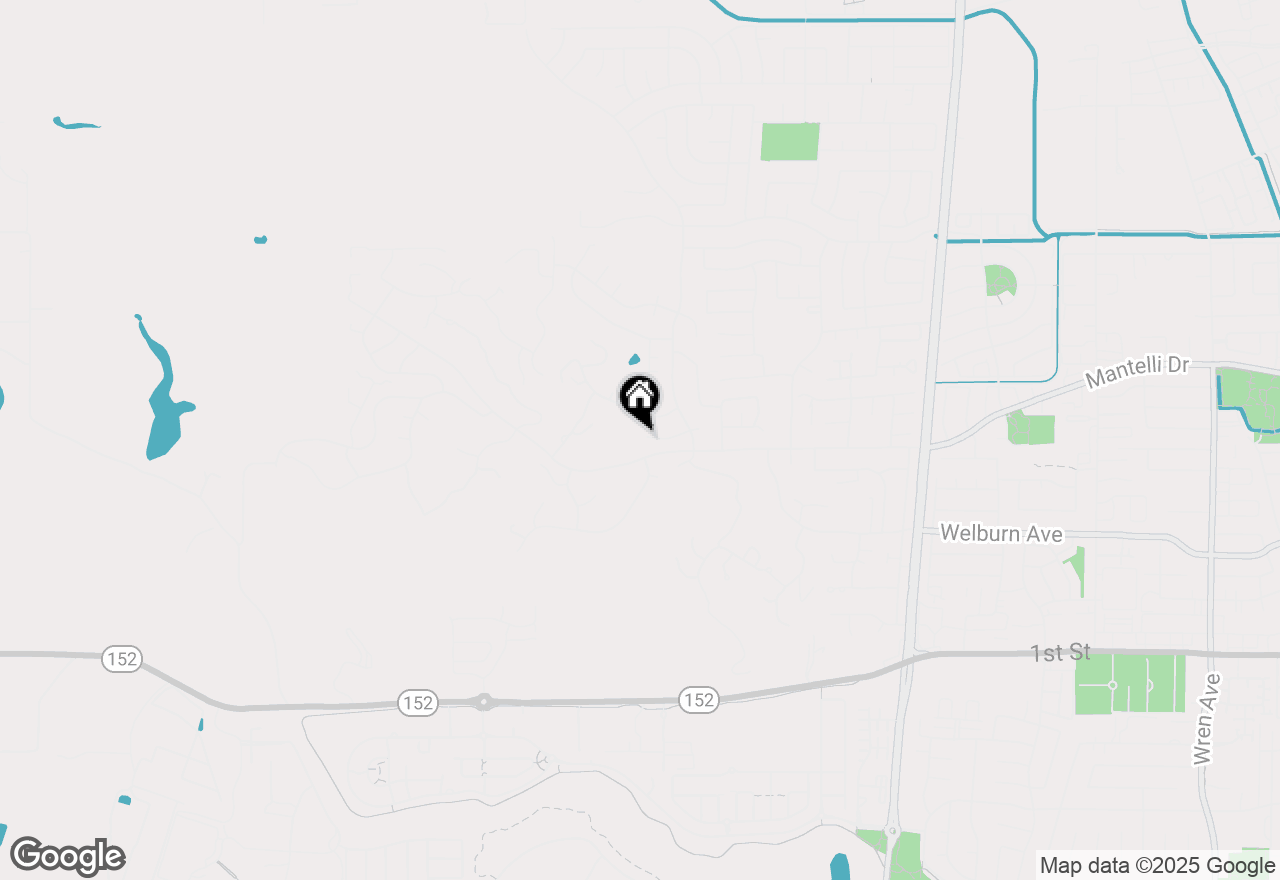 Map of 1796 Colony Way, Gilroy, CA 95020