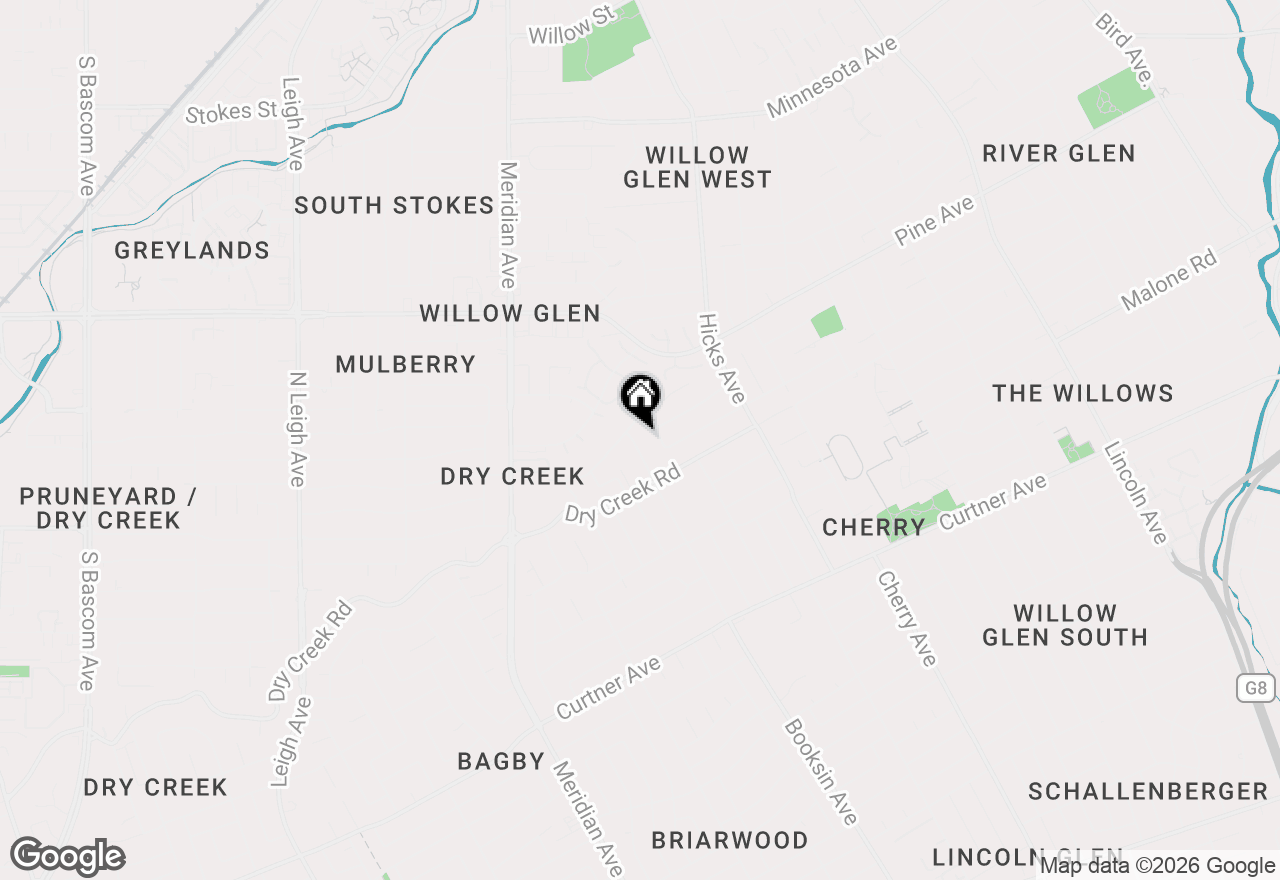 Map of 1818 Booksin Avenue, San Jose, CA 95125