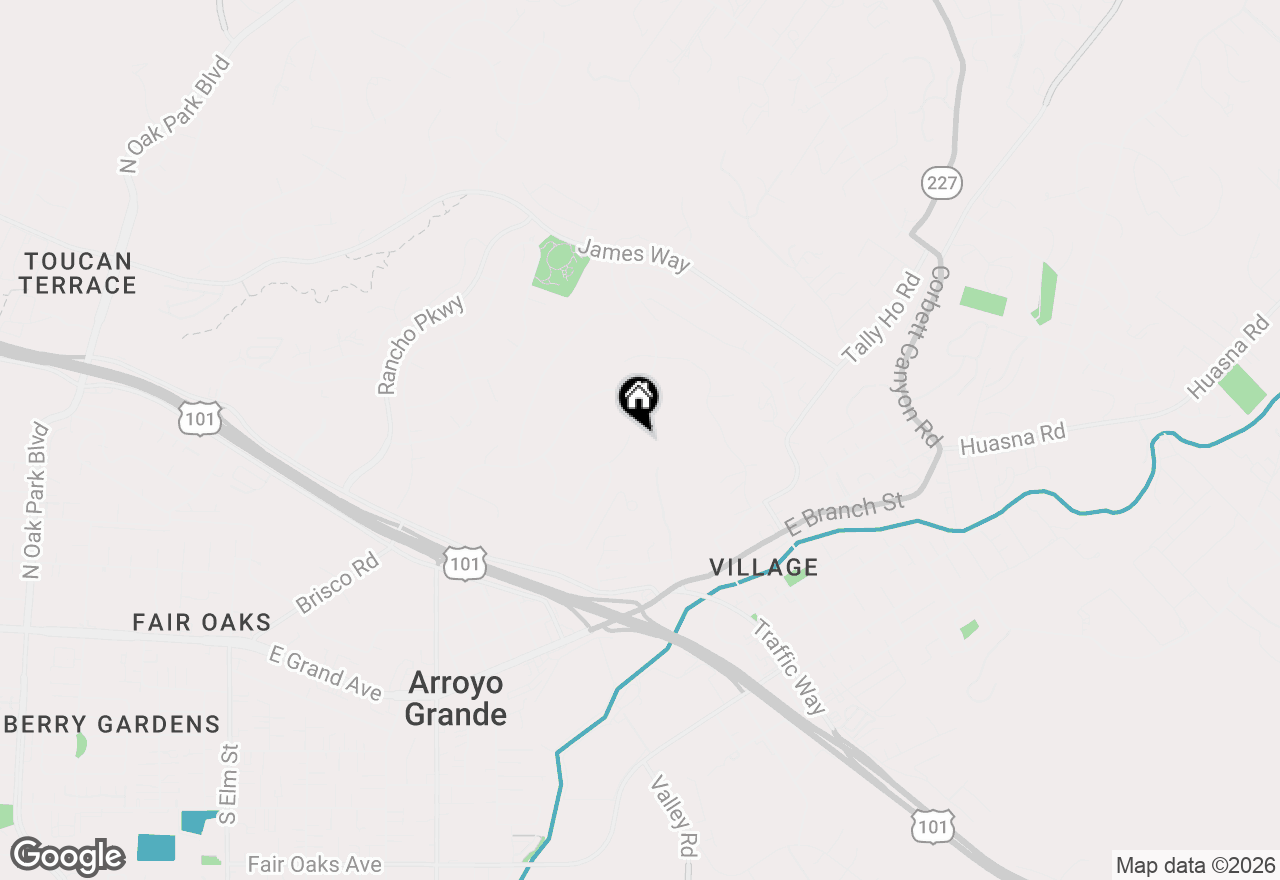 Map of 273 Mercedes Lane, Arroyo Grande, CA 93420