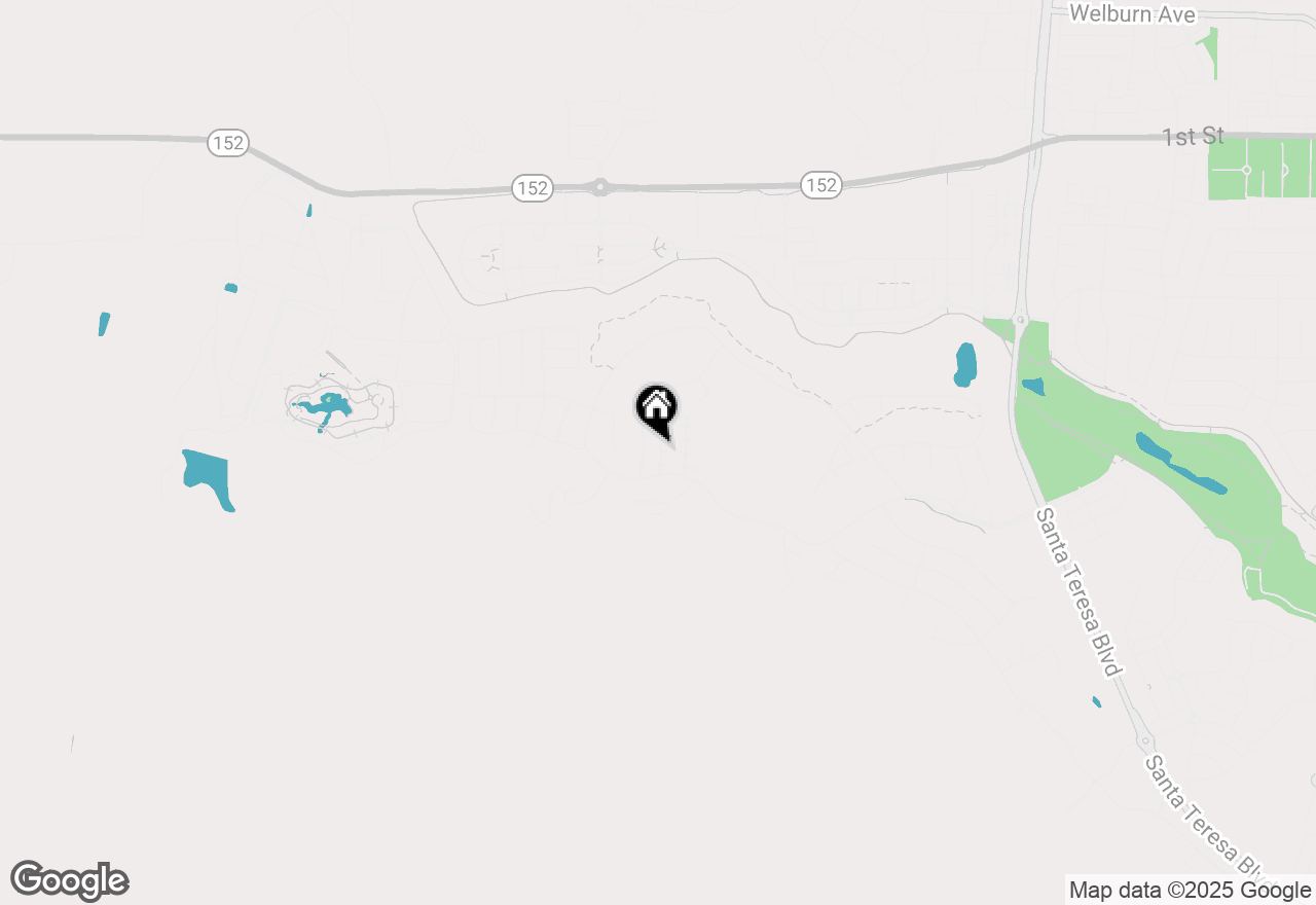 Map of 7531 Edinburgh Way, Gilroy, CA 95020