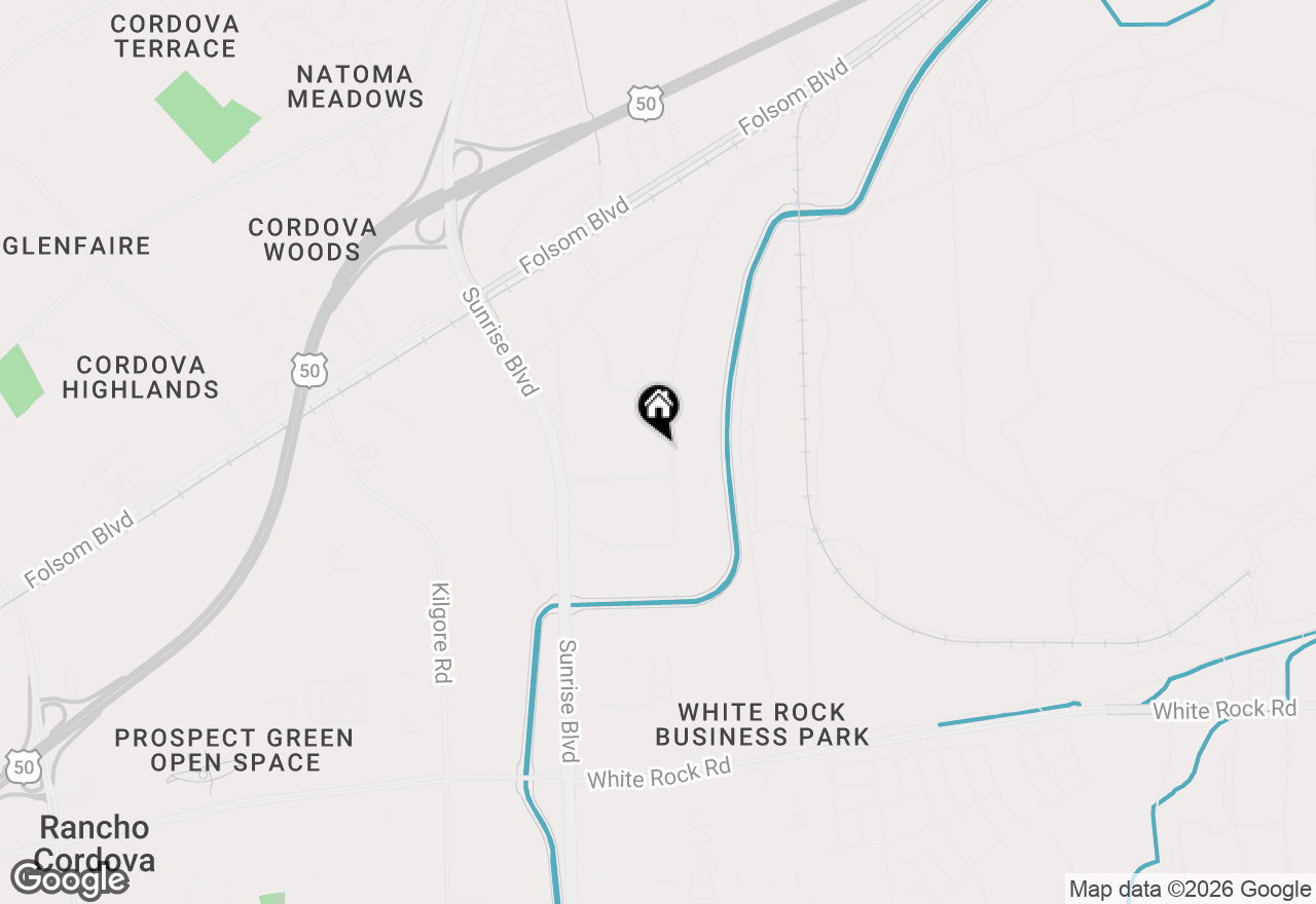 Map of 11325 Sunrise Gold Circle, Rancho Cordova, CA 95742