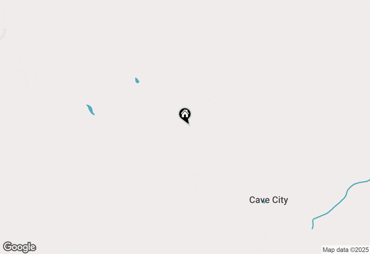 Map of 8990 Hidden Valley Road, Mountain Ranch, CA 95246