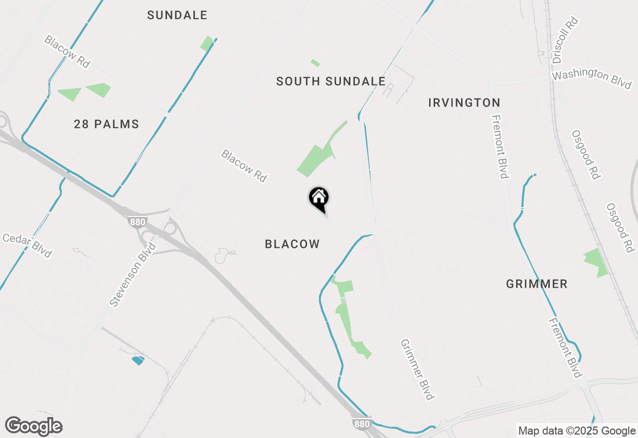 Map of 40803 Blacow Rd, Fremont, CA 94538