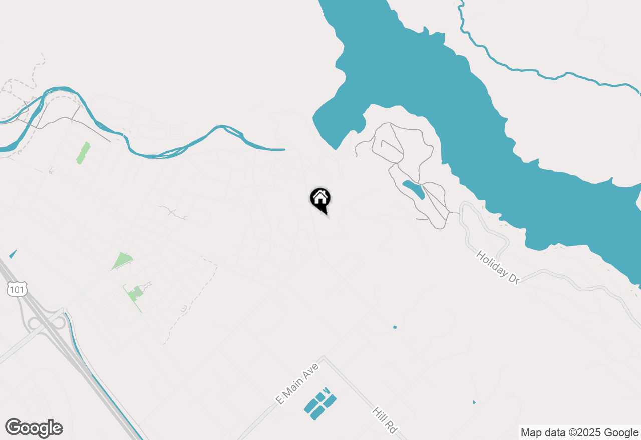 Map of 18150 Cochrane Road, Morgan Hill, CA 95037
