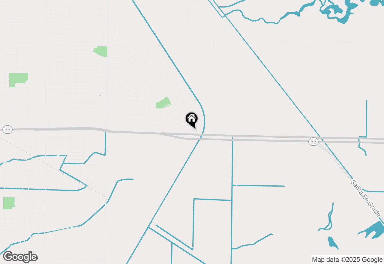 Map of 3009 La Vina Circle, Los Banos, CA 93635