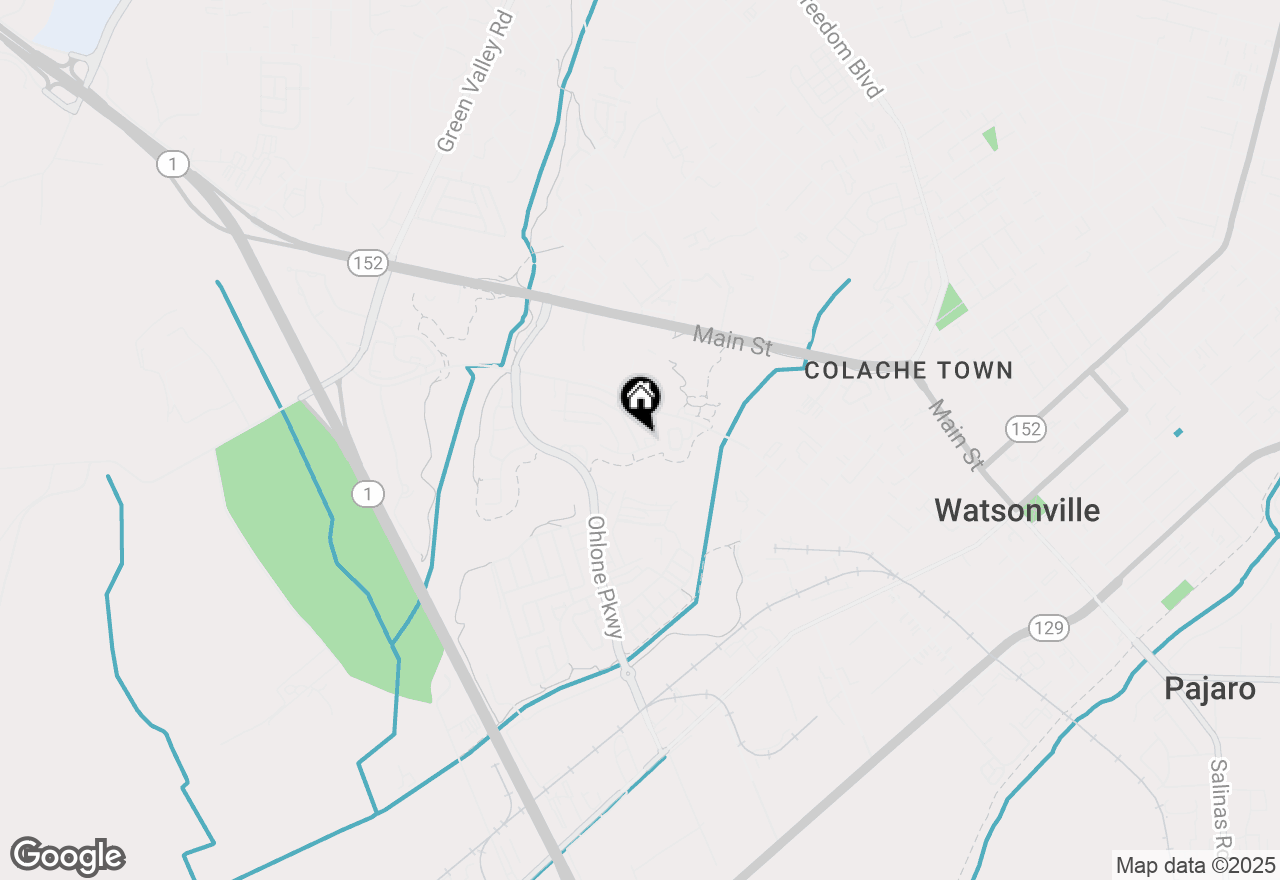 Map of 100 Vista Pointe Drive, Watsonville, CA 95076