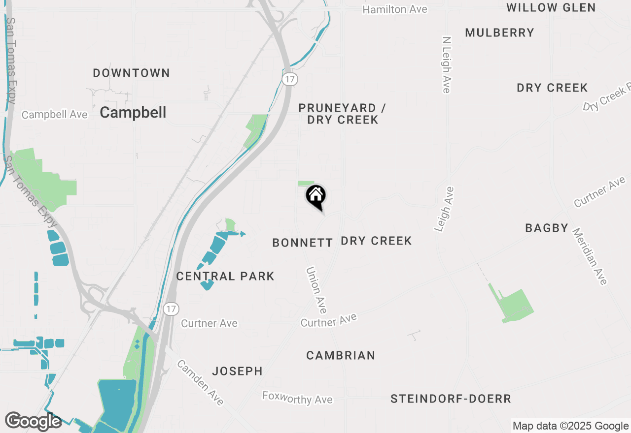 Map of 846 Rue Montagne, Campbell, CA 95008