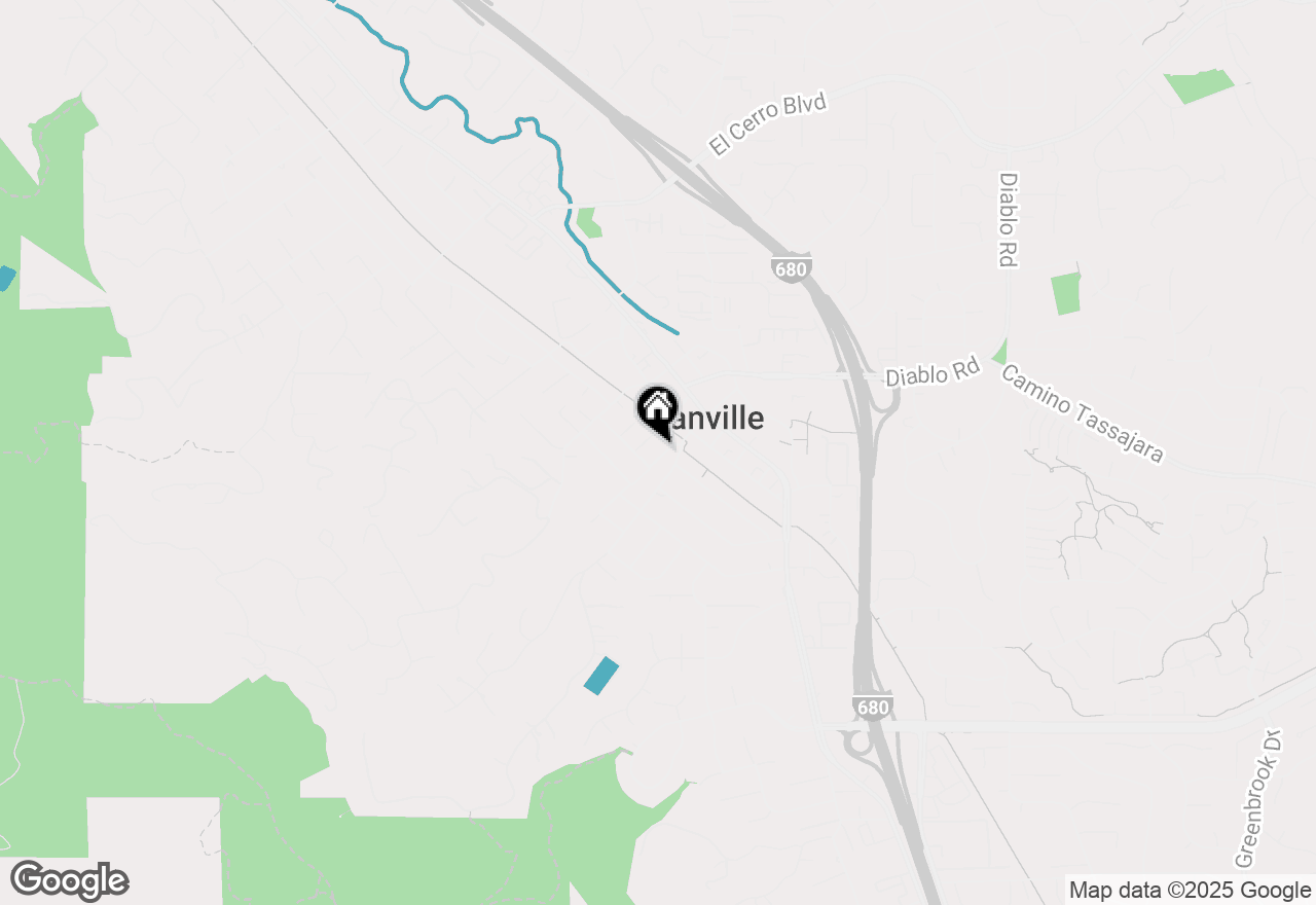 Map of 132 Quinterra Ln, Danville, CA 94526