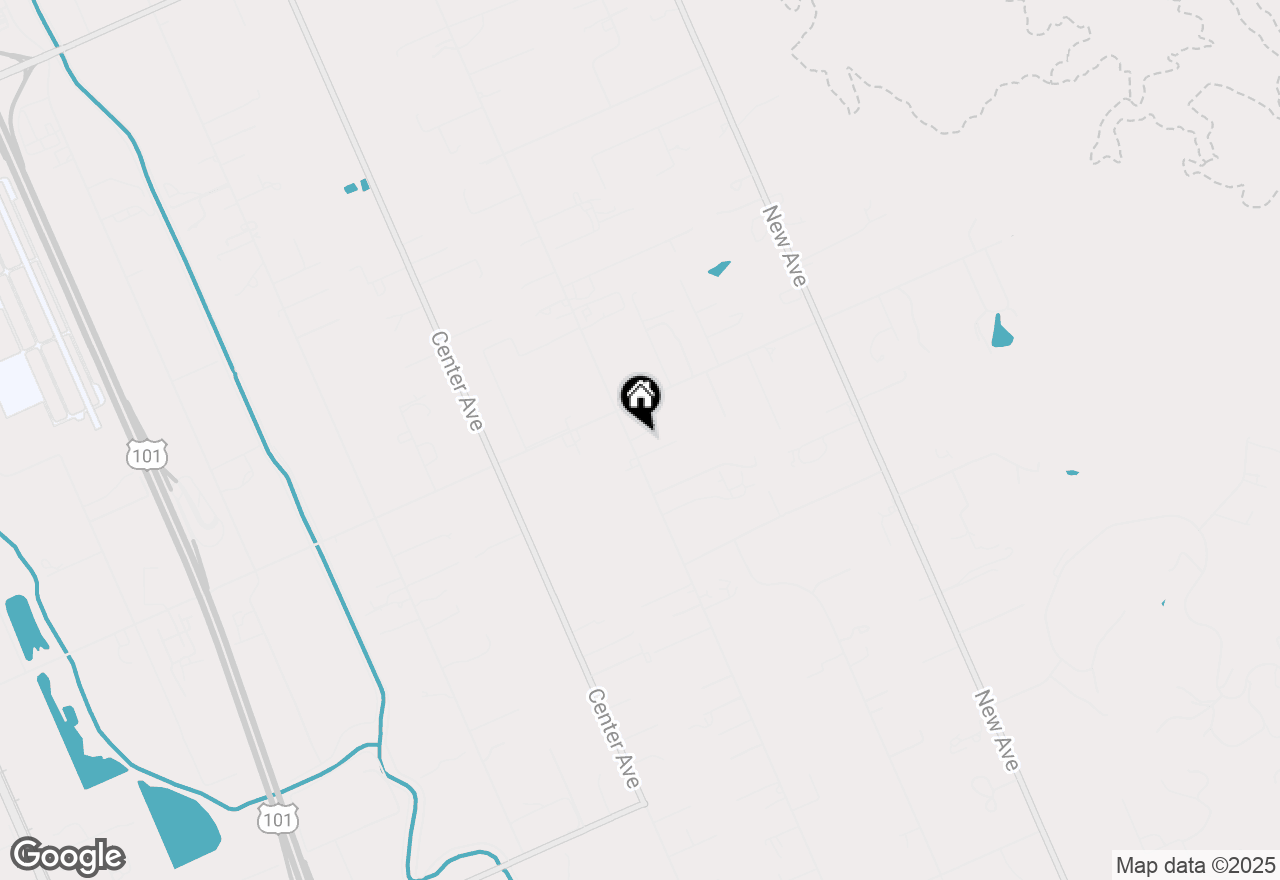 Map of 11840 Foothill Avenue, Gilroy, CA 95020