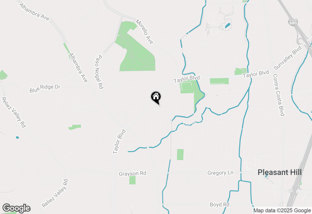 Map of 10 Kilgo Ct., Pleasant Hill, CA 94523