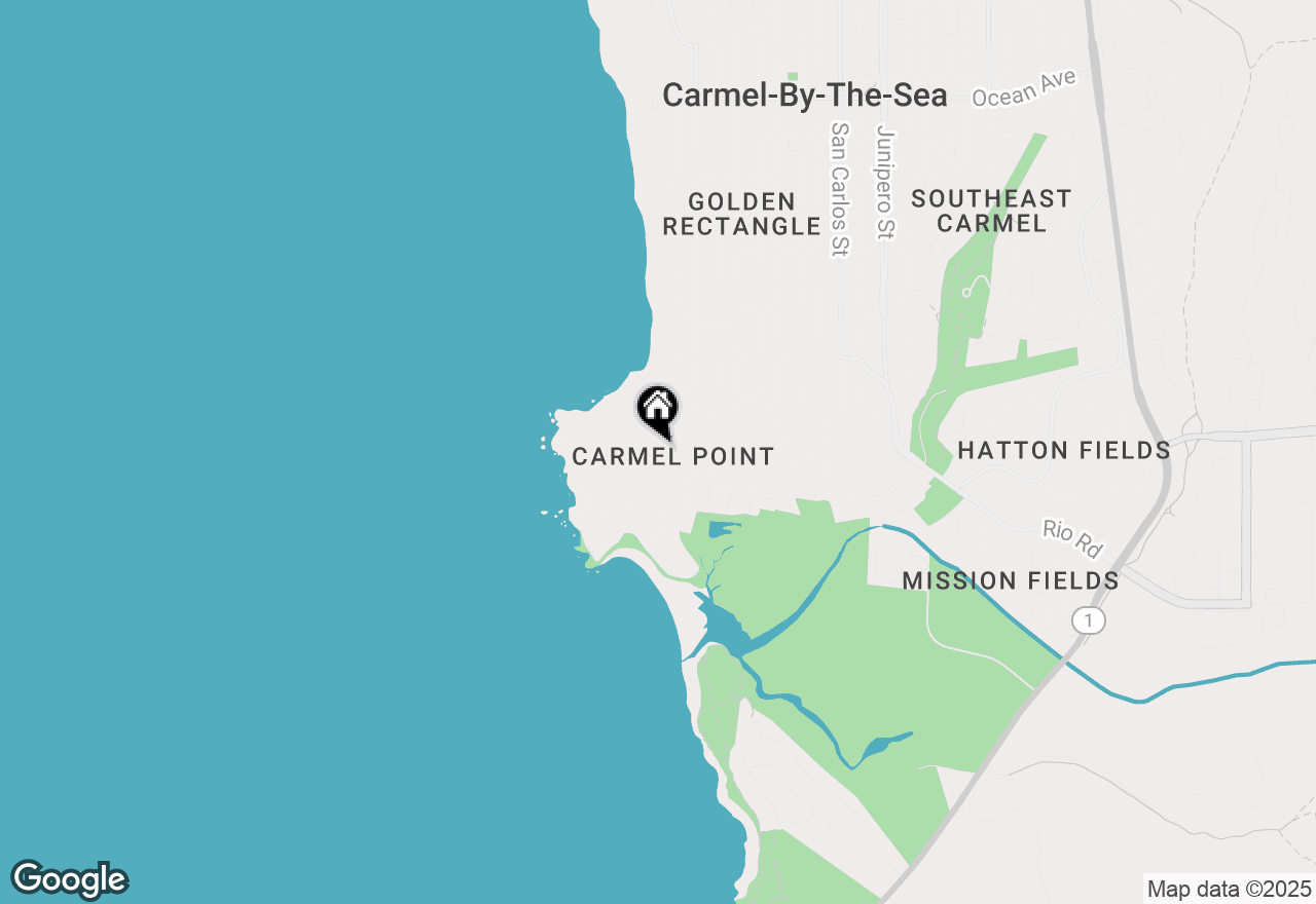 Map of 26231 Isabella Avenue, Carmel, CA 93923