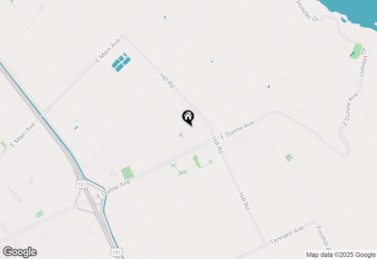 Map of 1910 Conte Way, Morgan Hill, CA 95037