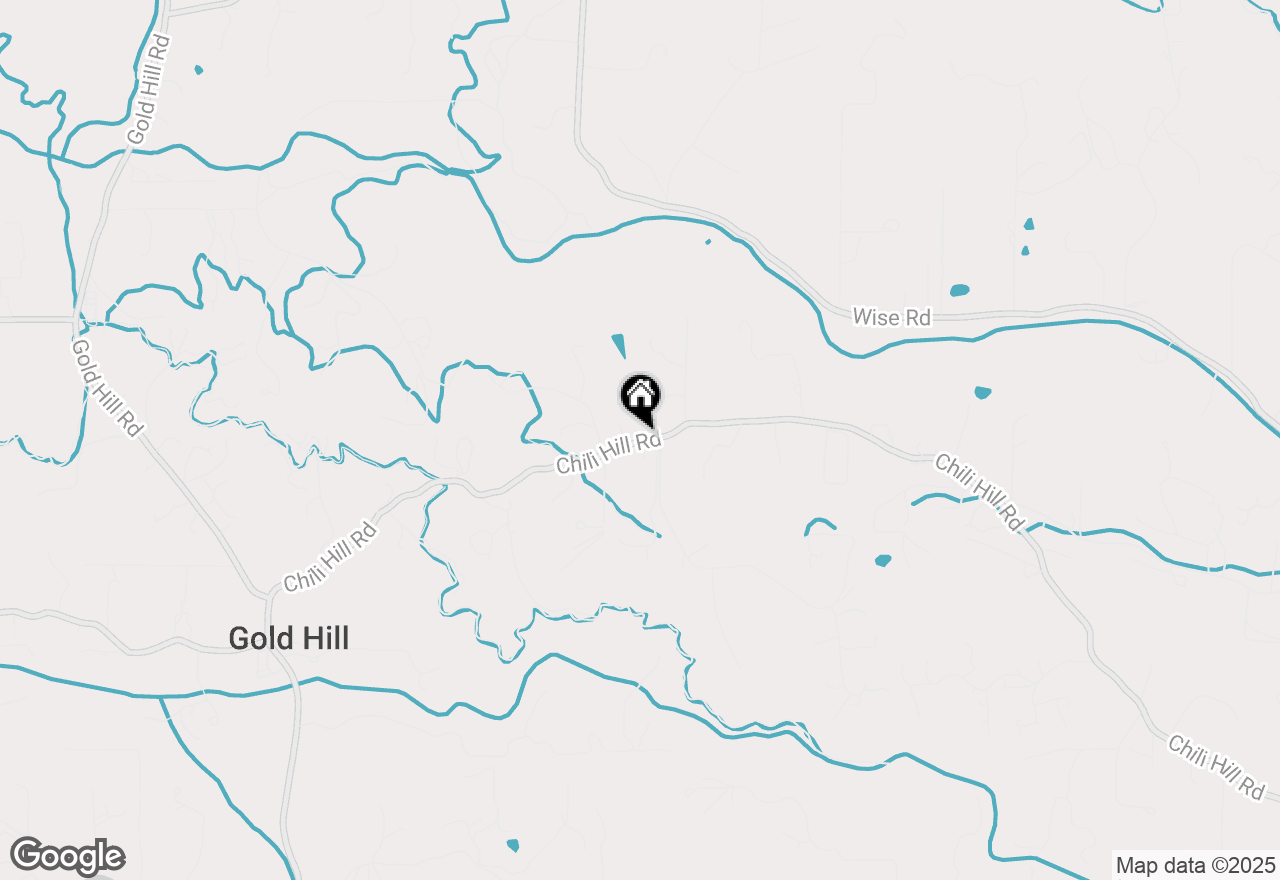 Map of 7380 Chili Hill Road, Newcastle, CA 95658