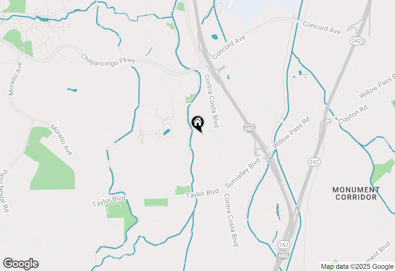 Map of 759 Ruth Dr, Pleasant Hill, CA 94523