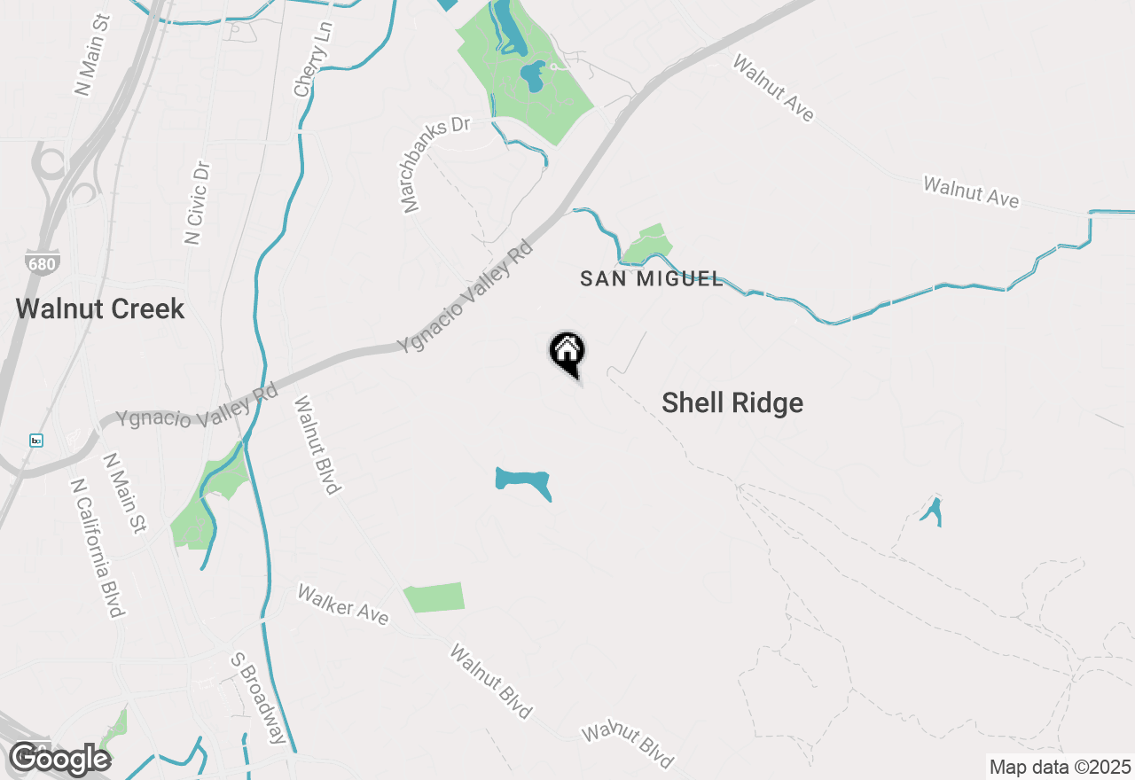 Map of 1430 Tampico Pl, Walnut Creek, CA 94598