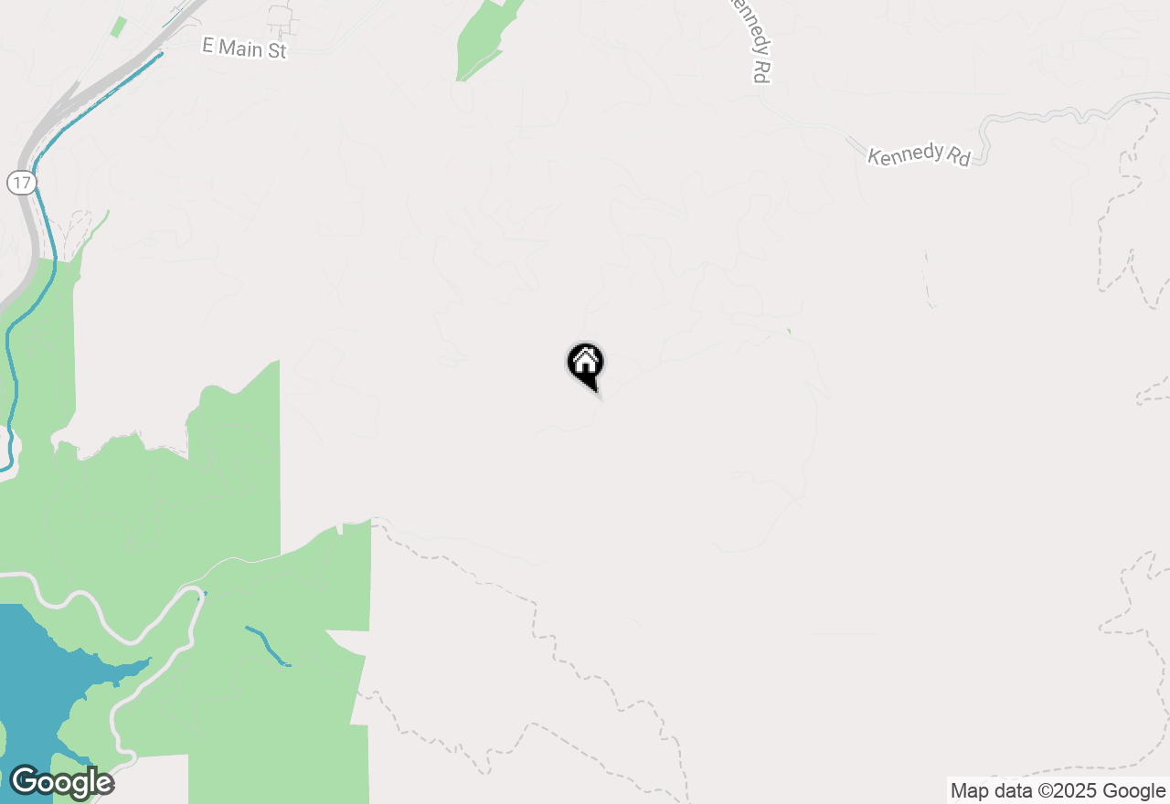 Map of 16383 Aztec Ridge Drive, Los Gatos, CA 95030