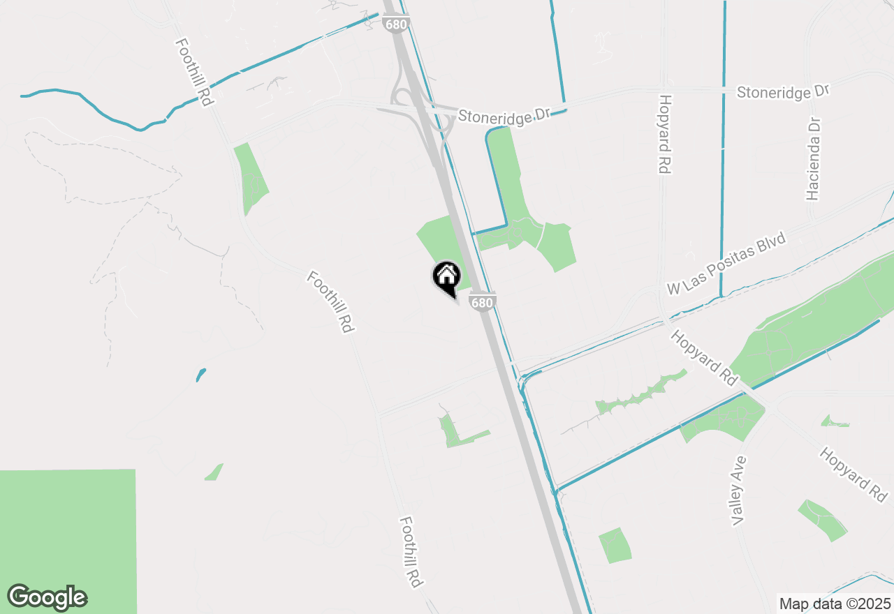 Map of 4504 Muirwood Drive, Pleasanton, CA 94588