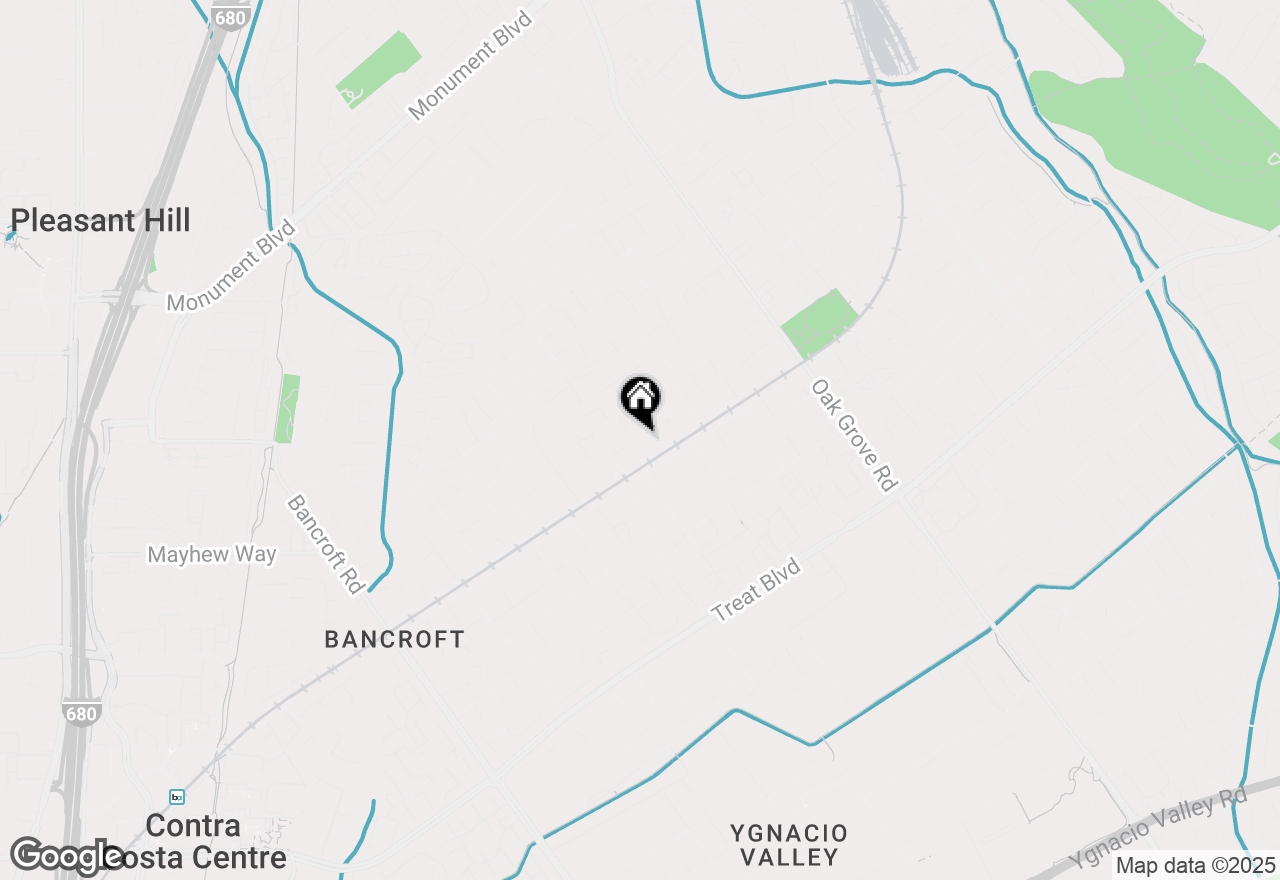 Map of 1730 Getoun Ct, Concord, CA 94518