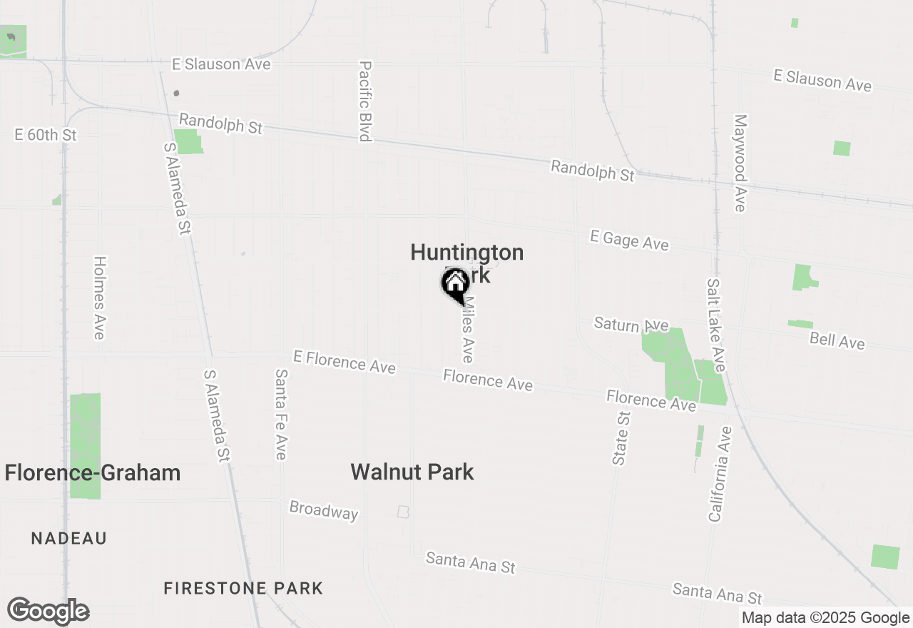 Map of 6900 Templeton St, Huntington Park, CA 90255