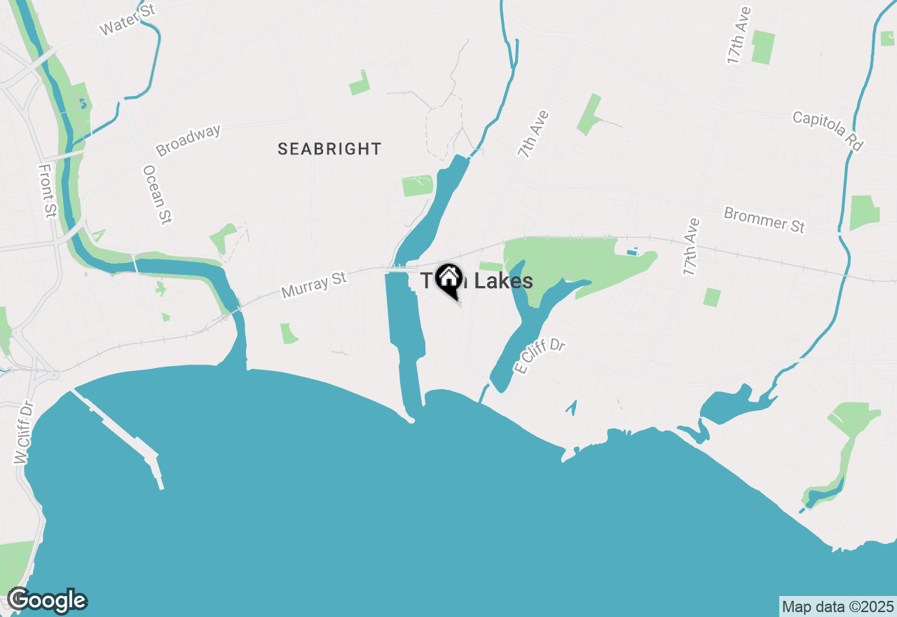 Map of 360 5th Avenue, Santa Cruz, CA 95062