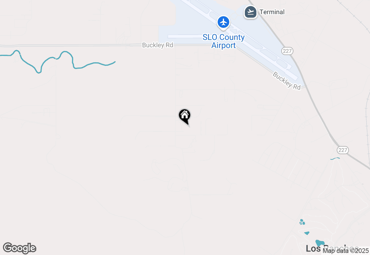 Map of 4950 Davenport Creek Road, San Luis Obispo, CA 93401