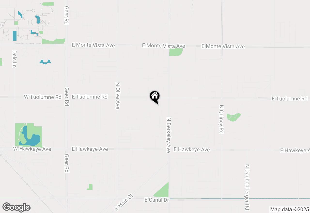 Map of 2201 Carleton Drive, Turlock, CA 95382