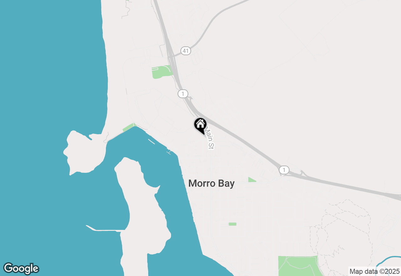 Map of 1215 Morro Ave, Morro Bay, CA 93442