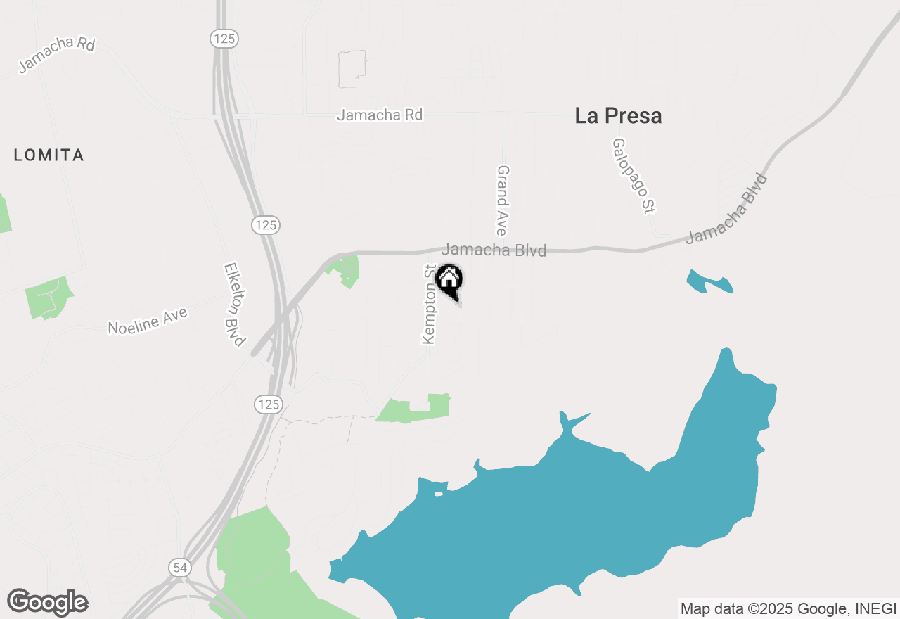 Map of 421 Felicita Ave, Spring Valley, CA 91977