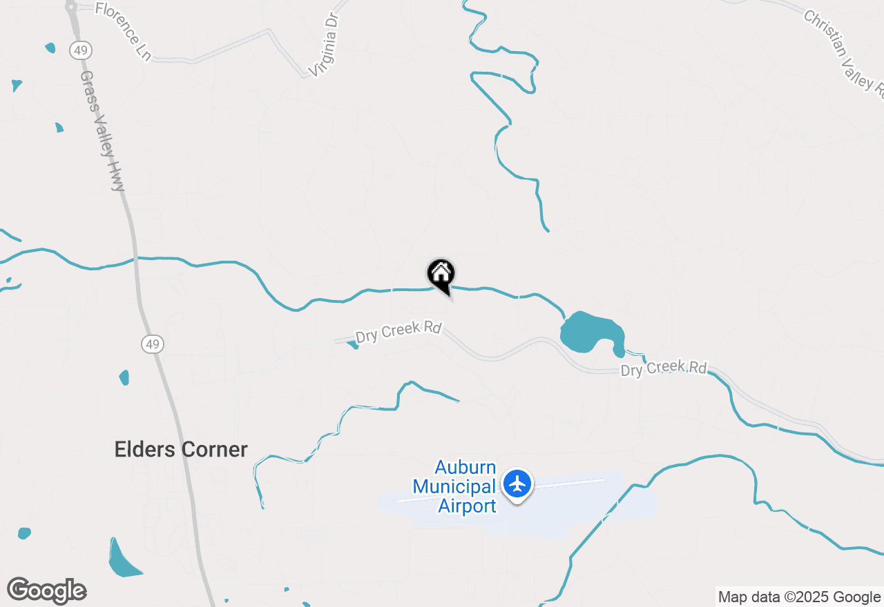 Map of 12735 Shannon Lane, Auburn, CA 95602