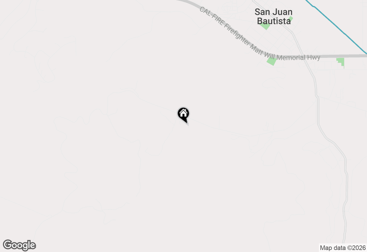 Map of 1860 Salinas Road, San Juan Bautista, CA 95045