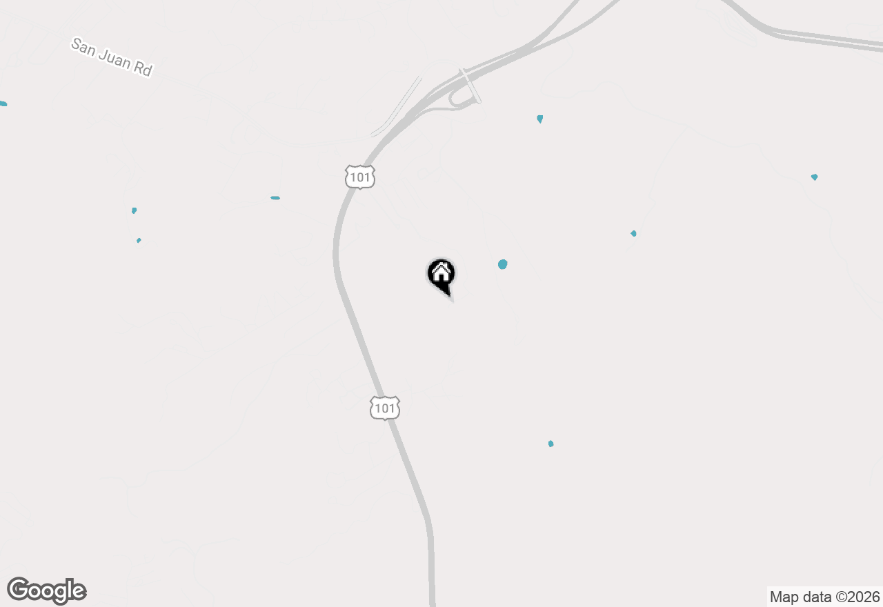 Map of 1175 Marilyn Lane, Aromas, CA 95004