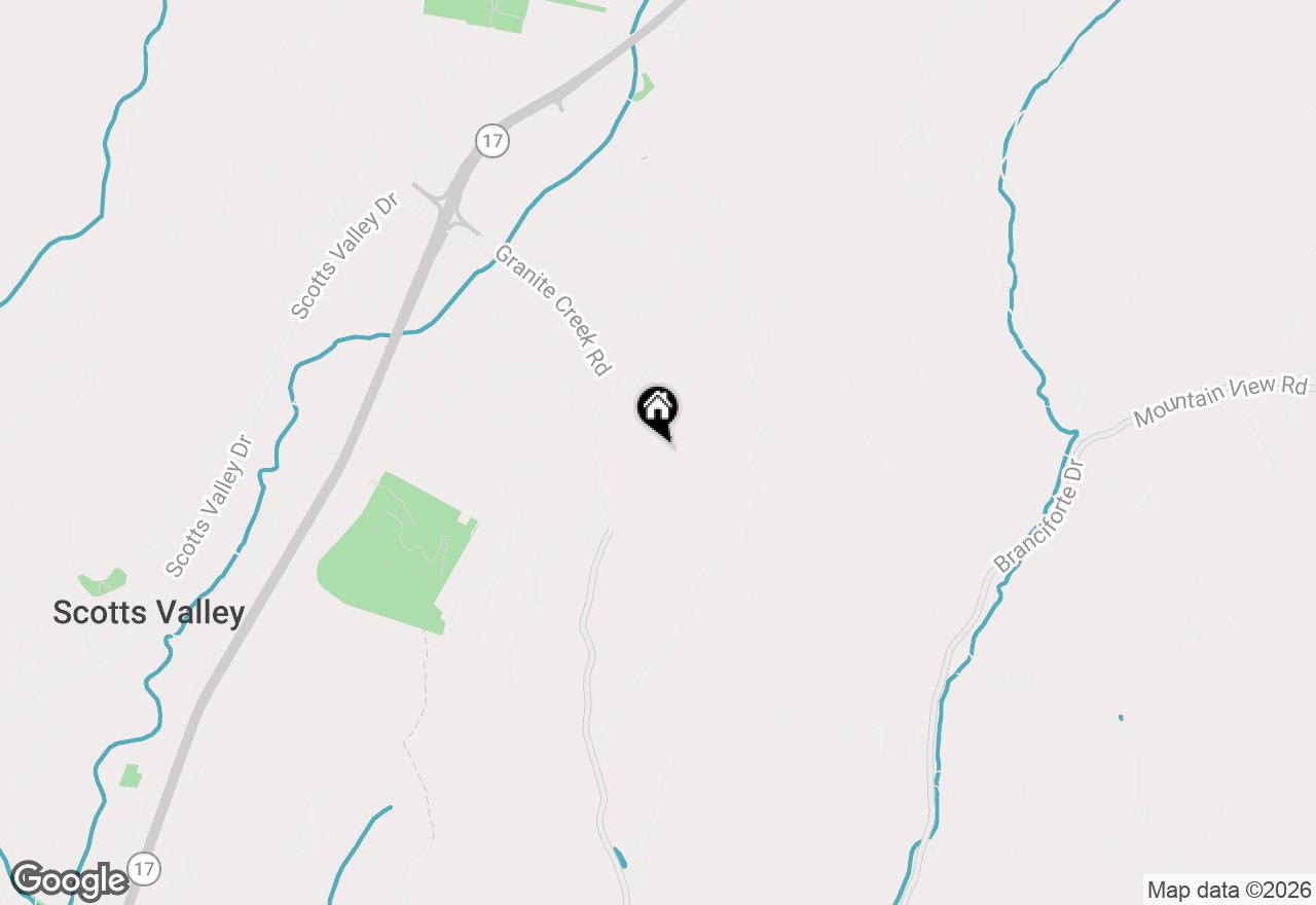 Map of 4 Traci Court, Scotts Valley, CA 95066