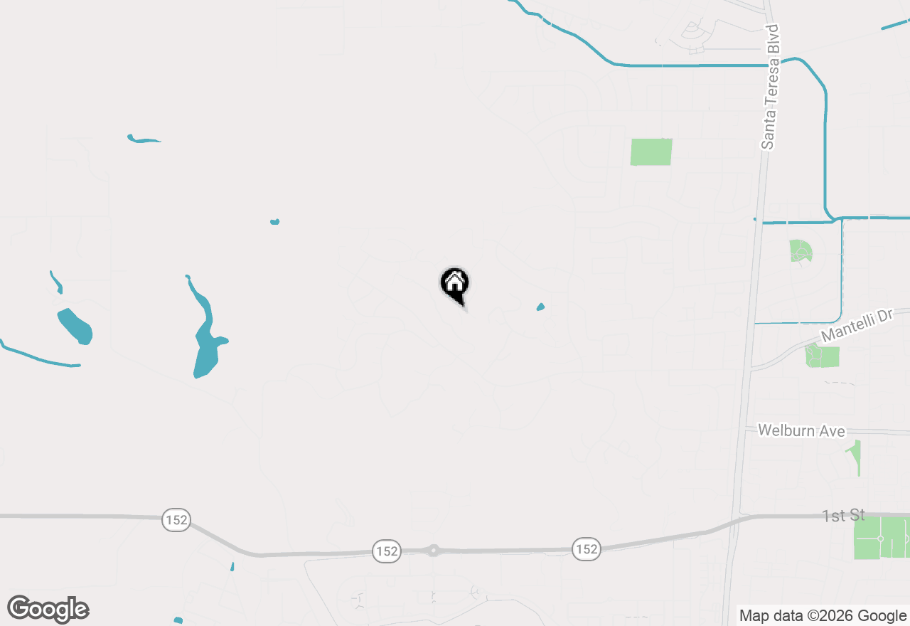 Map of 8983 Mimosa Court, Gilroy, CA 95020