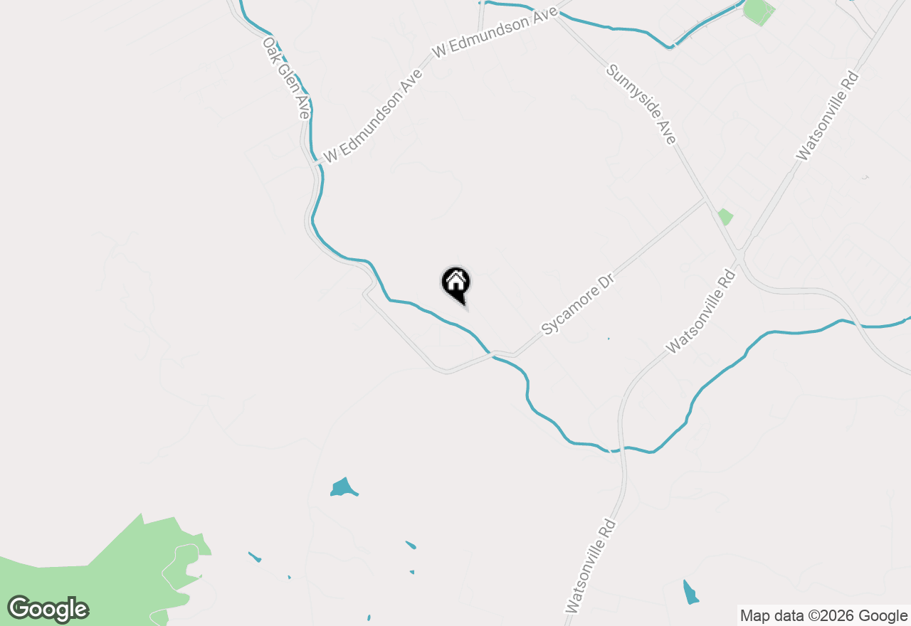 Map of 15190 Yvonne Drive, Morgan Hill, CA 95037