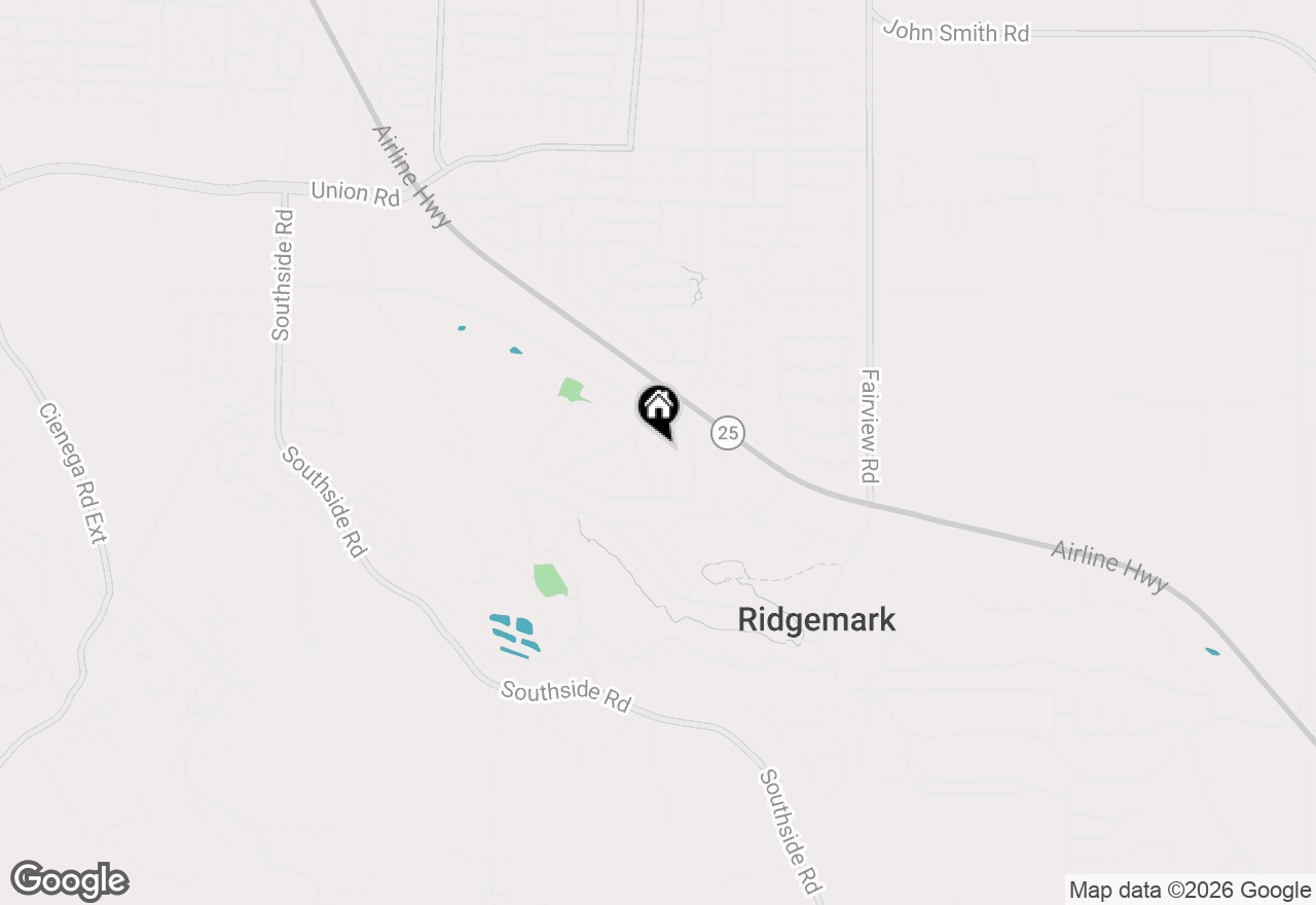 Map of 1260 Brook View Court, Hollister, CA 95023