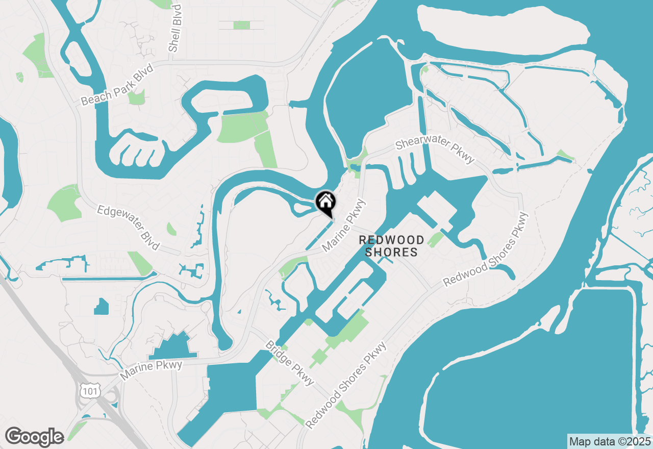 Map of 830 Portwalk Place, Redwood City, CA 94065