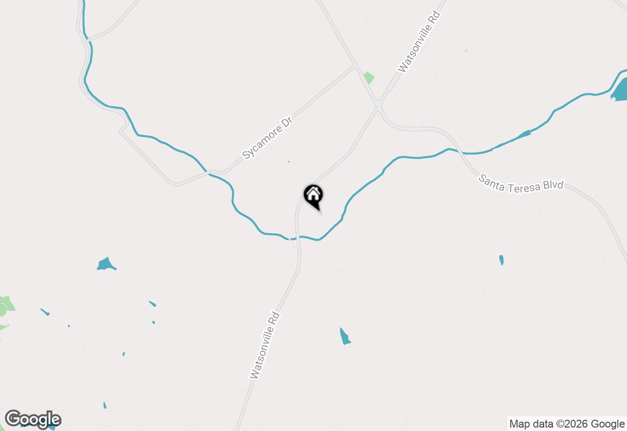 Map of 14634 Stonebridge Court, Morgan Hill, CA 95037