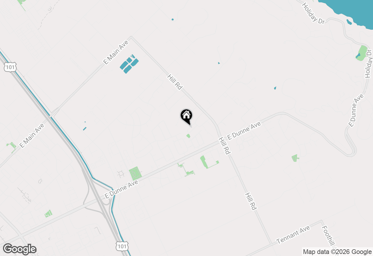 Map of 1887 Shafer Avenue, Morgan Hill, CA 95037