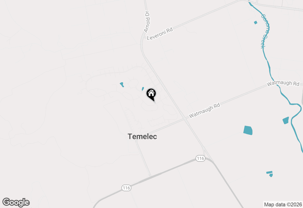 Map of 1317 Avenida Sebastiani None, Sonoma, CA 95476