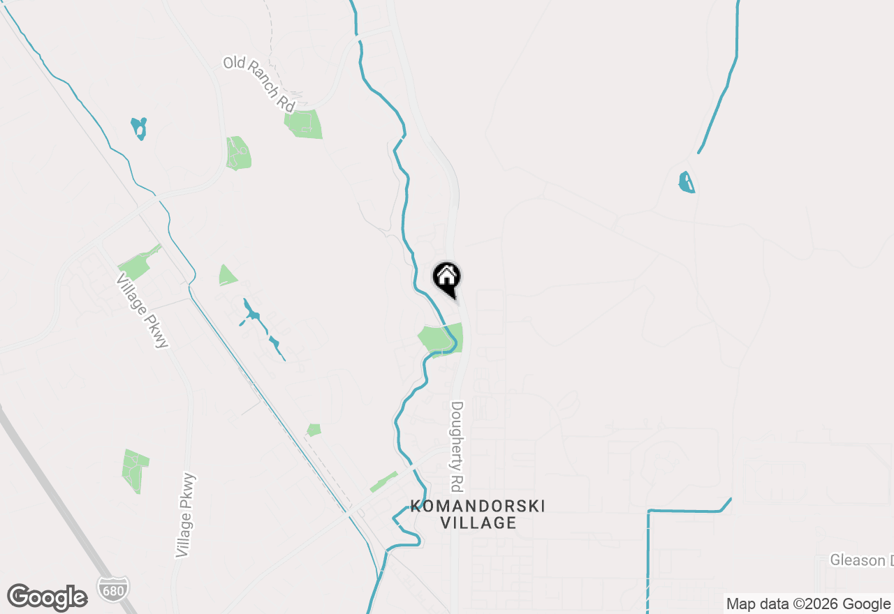 Map of 7674 Tuscany Dr, Dublin, CA 94568