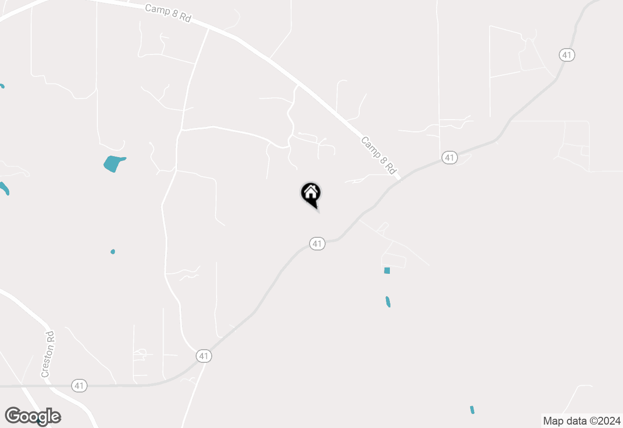 Map of 4540 E Highway 41, Paso Robles, CA 93446