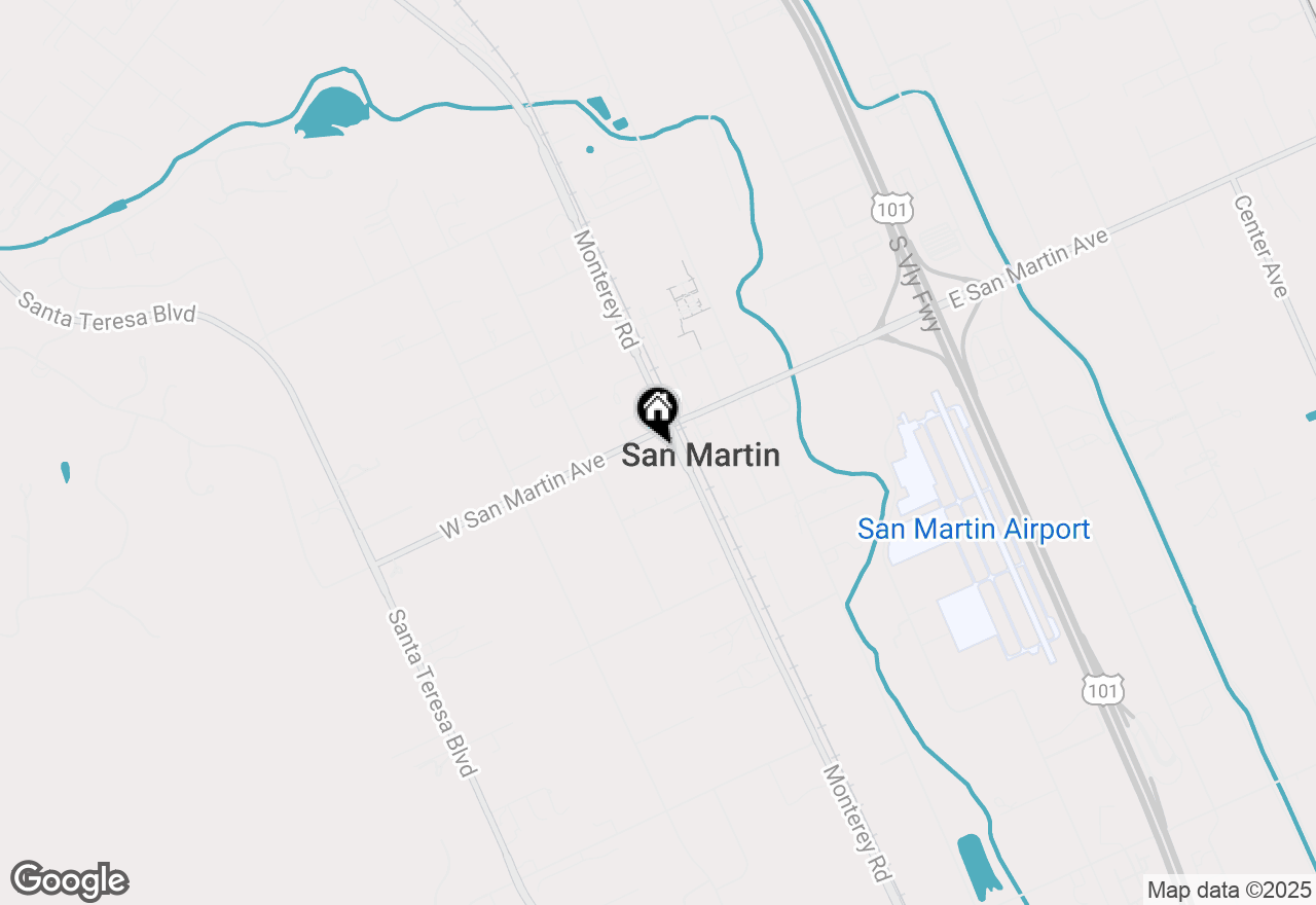 Map of 30 Chester Avenue, San Martin, CA 95046