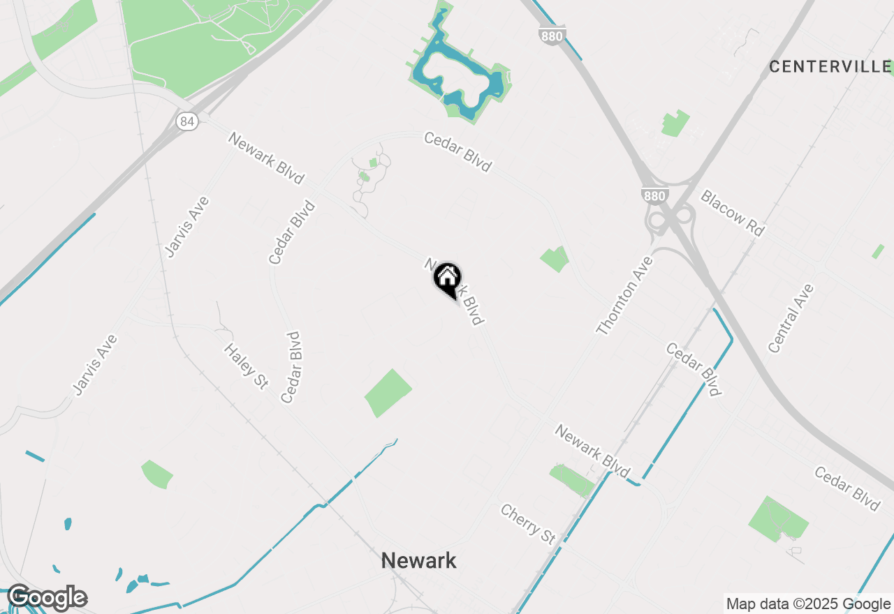 Map of 6025 Radcliffe Avenue, Newark, CA 94560